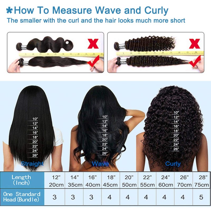 Luxnovolex Curly Bundles Human Hair Kinky Curly Hair 4C Pull Straight When Measure 50g/Bundle Kinky Jerry Curly Human Hair Bundles 4 Bundles Deals - Image 2